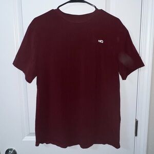 NFQ Men’s “Freedom Eagle" Training Tee - Large - Maroon